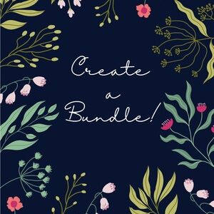 ‼️ Create a bundle or make an offer! ‼️